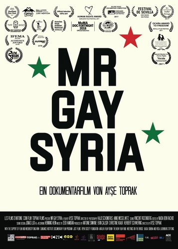 Mr. Gay Syria - Poster 1