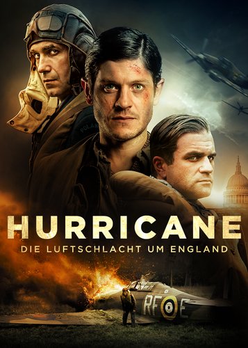 Hurricane - Die Luftschlacht um England - Poster 1