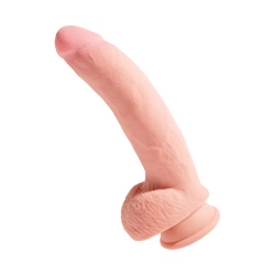King Cock Plus - 10&quot; Triple Density Cock With Balls, 25 cm
