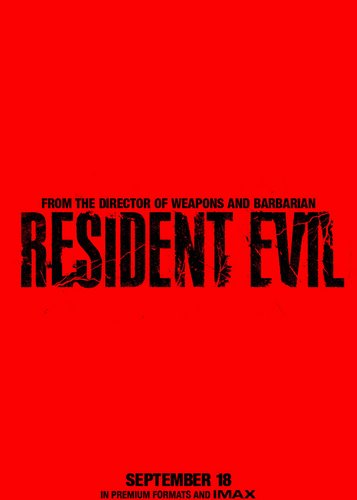 Resident Evil - Poster 1