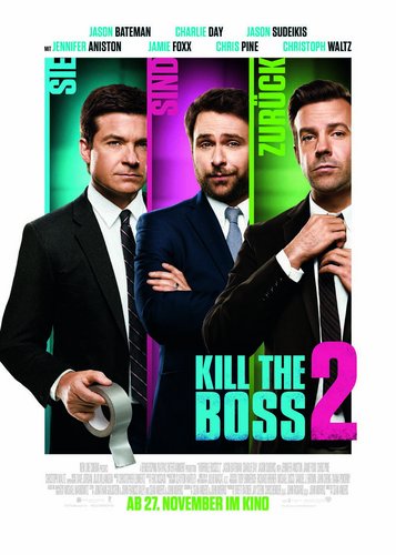 Kill the Boss 2 - Poster 2
