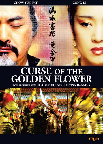 Der Fluch der goldenen Blume - Poster 1