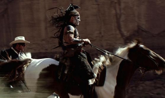 Lone Ranger: Johnny Depp wurde beinahe von Pferd niedergetrampelt