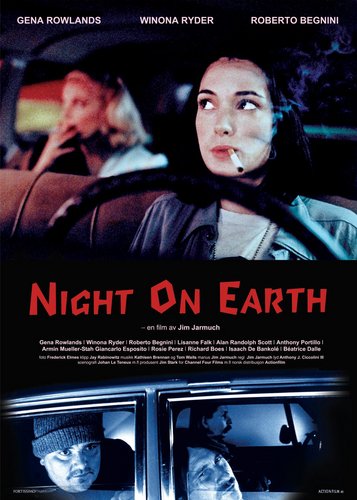Night on Earth - Poster 4
