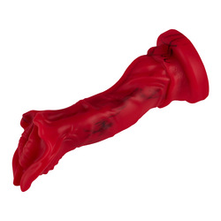 Monster-Dildo mit Saugfuß, 22 cm