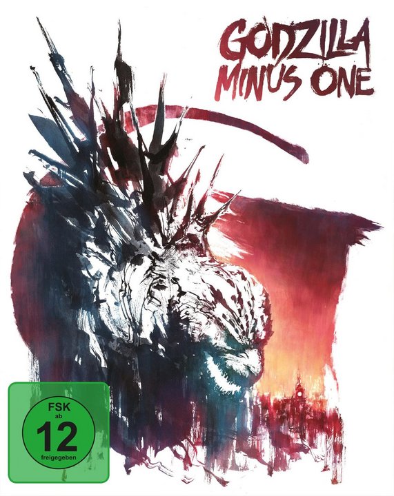 Godzilla Minus One (Limited Steelbook) (4K Ultra HD) (Blu-ray 4K Ultra HD)