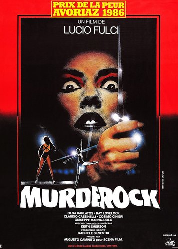 Murder Rock - Poster 3