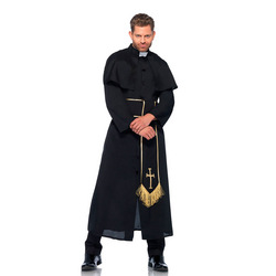Priester-Robe, 2 Teile