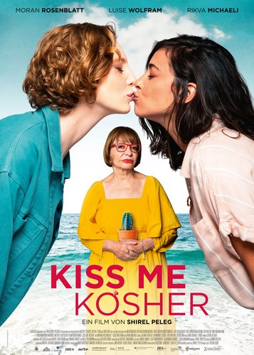 Kiss Me Kosher - Poster 1