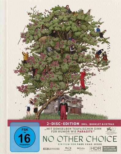 No Other Choice - Mediabook (Blu-ray 4K Ultra HD)