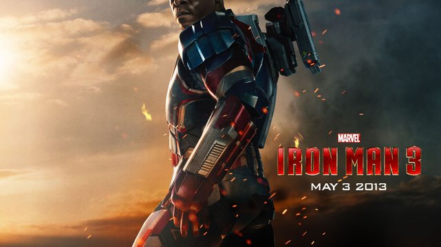 Iron Man 3 - Wallpaper 8