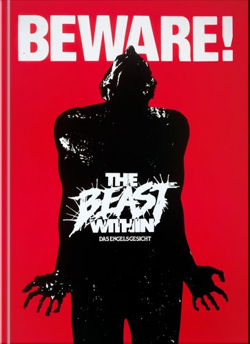 The Beast within - das Engelsgesicht Mediabook B (Blu-ray Disc)