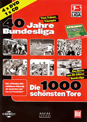 DVD FC Bayern München Rekordmeister Edition - Tutti I Titoli Dal 1932 Al 2016 - Foto 5