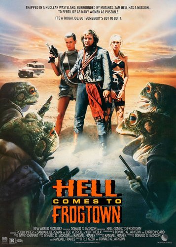 Sam Hell ist The Hunter - Der Jäger - Poster 1