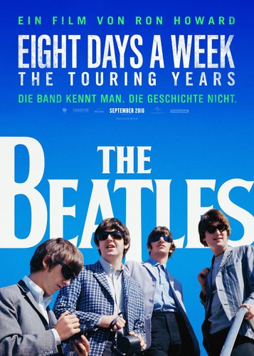 The Beatles - Eight Days a Week - Poster 1