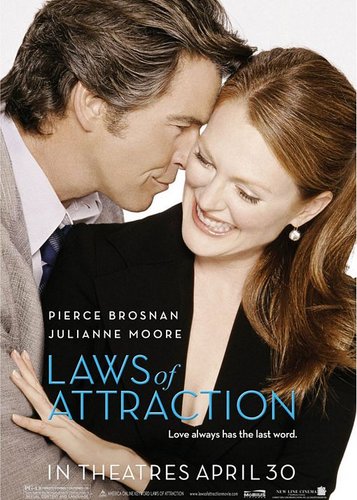 Laws of Attraction - Poster 2