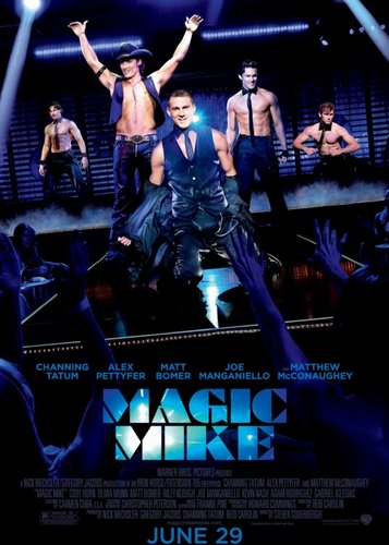 Magic Mike - Poster 4