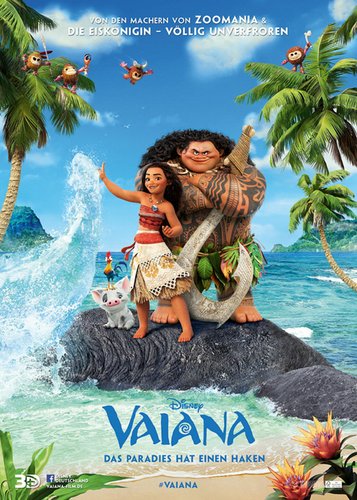 Vaiana - Poster 1