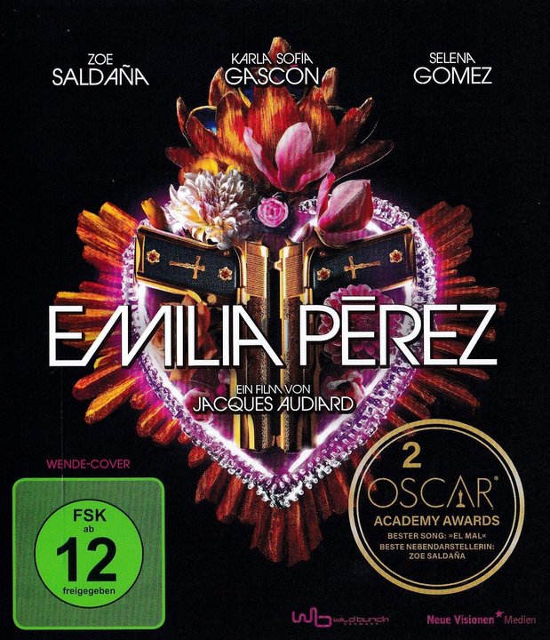 Emilia Pérez (Blu-ray), gebraucht, ohne Cover