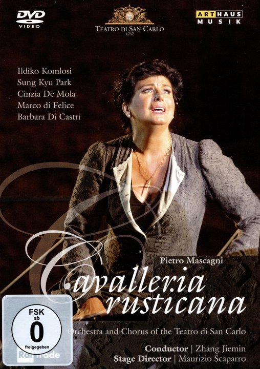 Pietro Mascagni - Cavalleria rusticana (DVD)