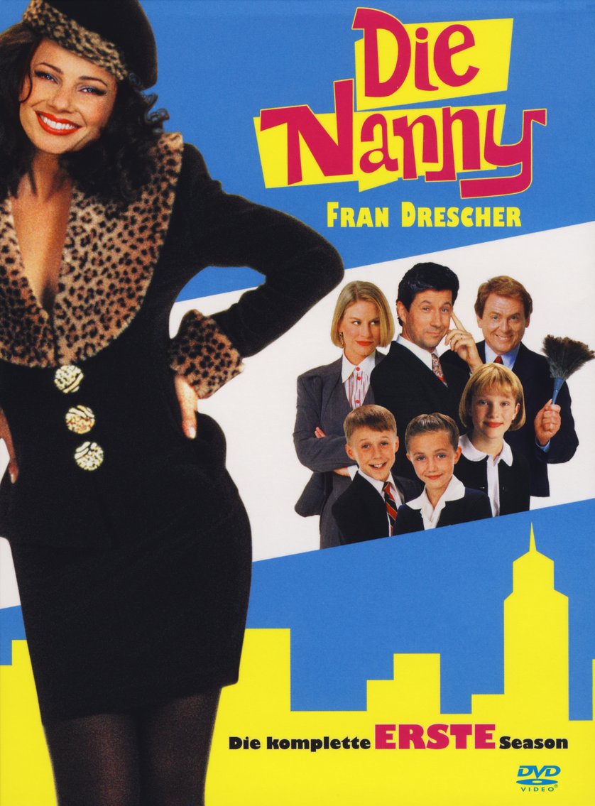 Die Nanny Staffel 4 Die Nanny Staffel 4
