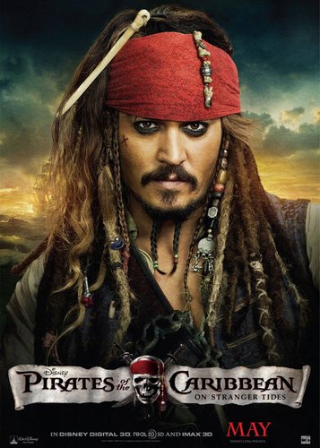 Pirates of the Caribbean - Fluch der Karibik 4 - Poster 6