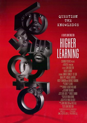 Higher Learning - Poster 2