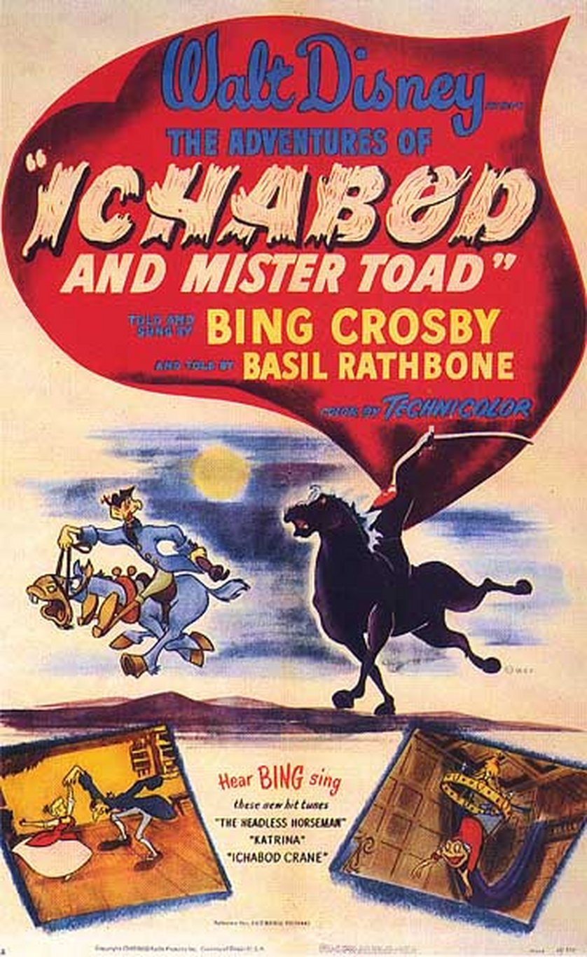 Die Abenteuer Von Ichabod Und Taddäus Kröte