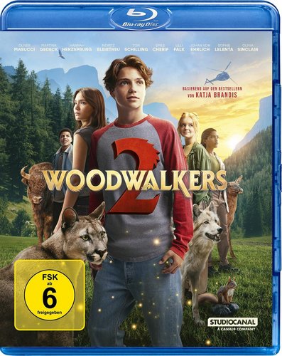 Woodwalkers 2 (Blu-ray Disc)