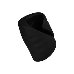 Elektrischer Masturbator aus Silikon, 9 cm