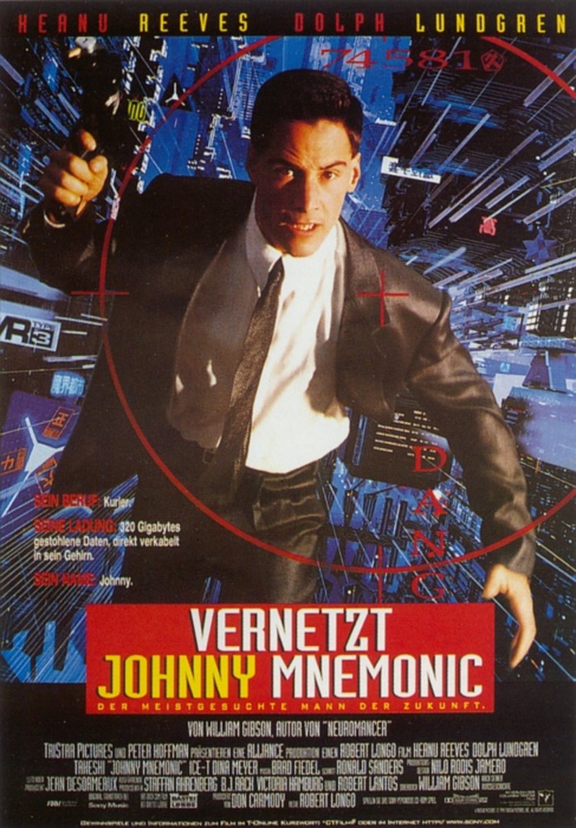 Vernetzt – Johnny Mnemonic Vernetzt – Johnny Mnemonic