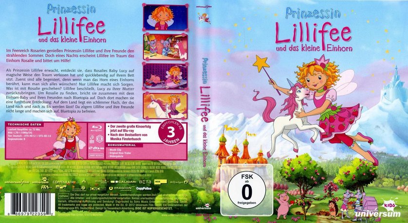 Malvorlage Prinzessin Lillifee Und Das Kleine Einhorn
