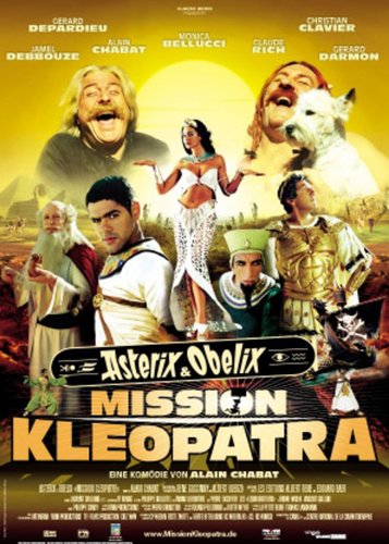 Asterix & Obelix - Mission Kleopatra - Poster 1