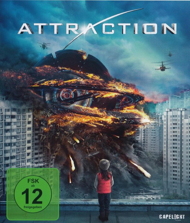 Attraction (Blu-ray), gebraucht