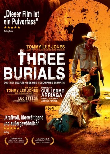 Three Burials - Poster 1