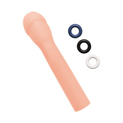 Realistic 3&quot; Penis Extender, 21 cm
