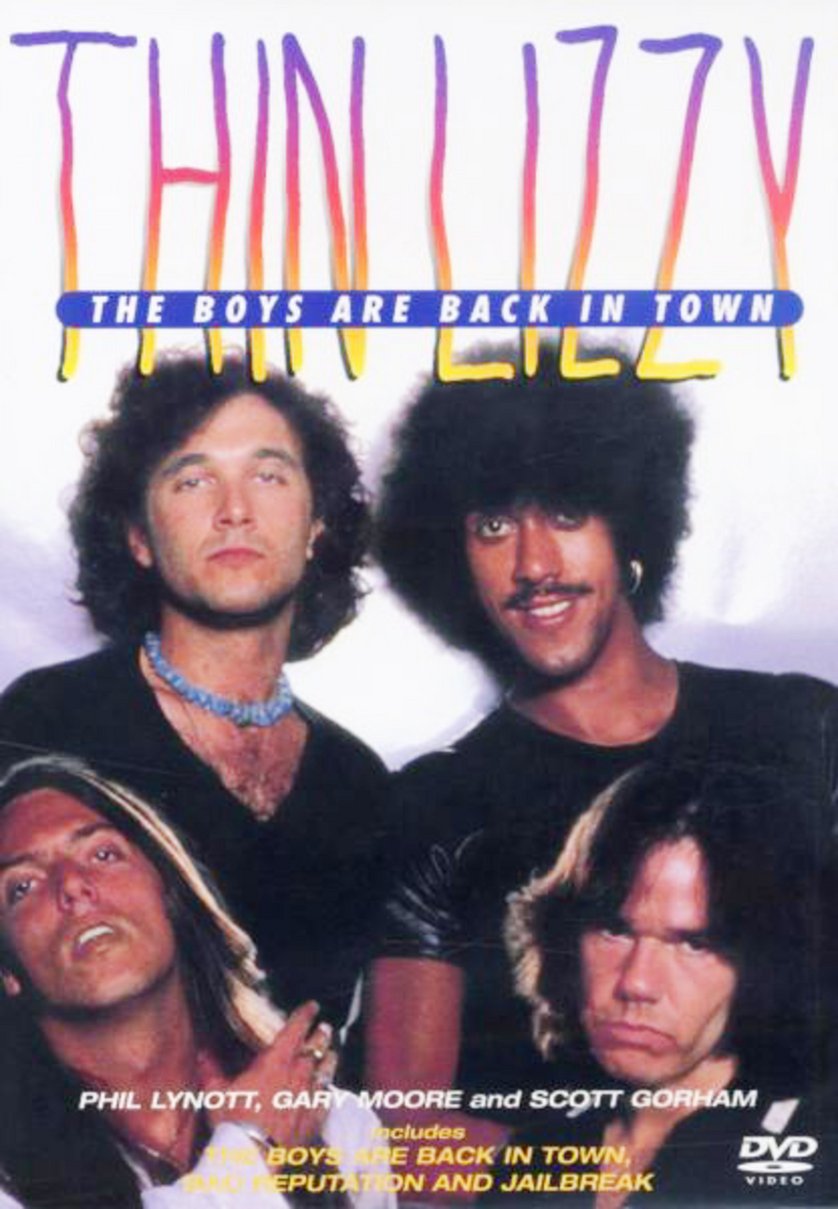 thin lizzy the boys are back in town