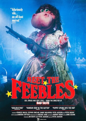 Meet the Feebles - Poster 1