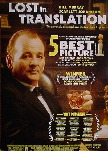Lost in Translation - Poster 4