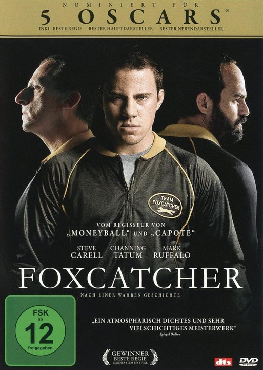 Foxcatcher (DVD), gebraucht
