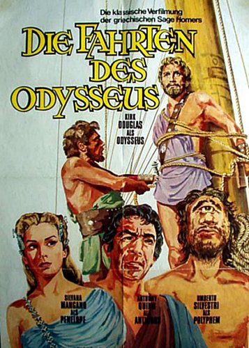 Die Fahrten des Odysseus - Poster 2