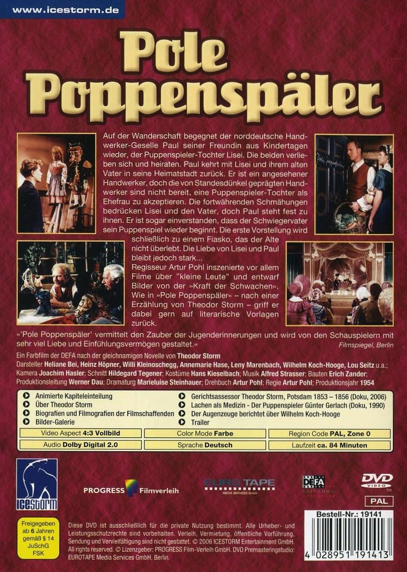 Pole Poppenspäler DVD oder Bluray leihen VIDEOBUSTER.de