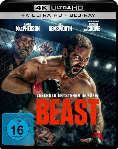Beast (Blu-ray 4K Ultra HD)