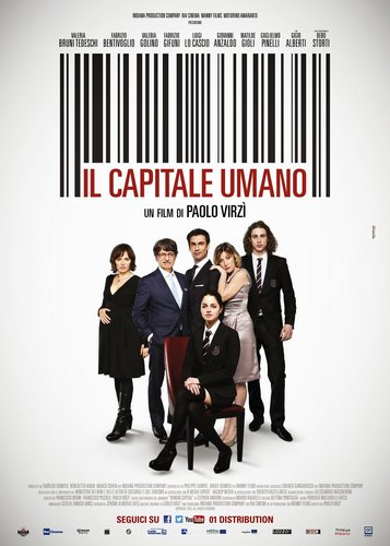 Il Capitale Umano - Die süße Gier - Poster 2