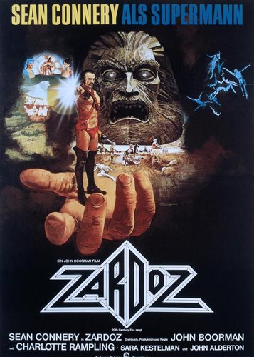 Zardoz - Ultramann - Poster 1