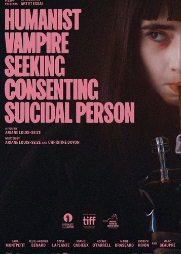 Feinfühlige Vampirin sucht lebensmüdes Opfer - Poster 3