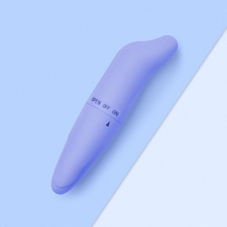 Vibrator mit gebogener Spitze, 12,5 cm