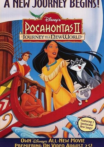 Pocahontas 2 - Poster 5