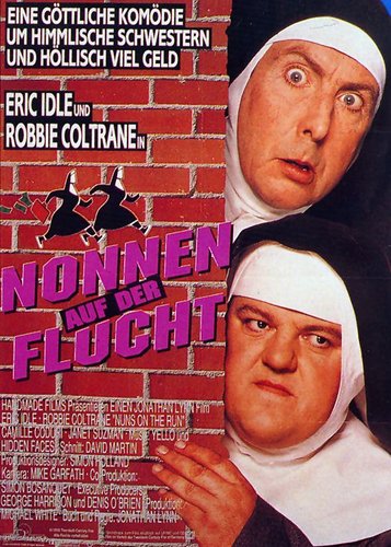 Nonnen auf der Flucht - Poster 1