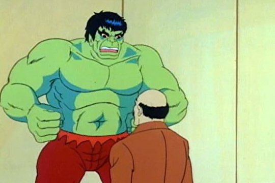 The Incredible Hulk 1982 - Szenenbild 5